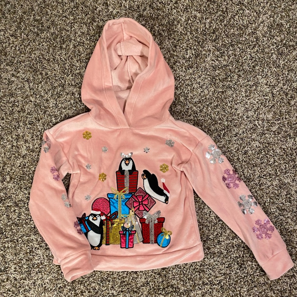 Very Soft Pink Toddler Hoodie